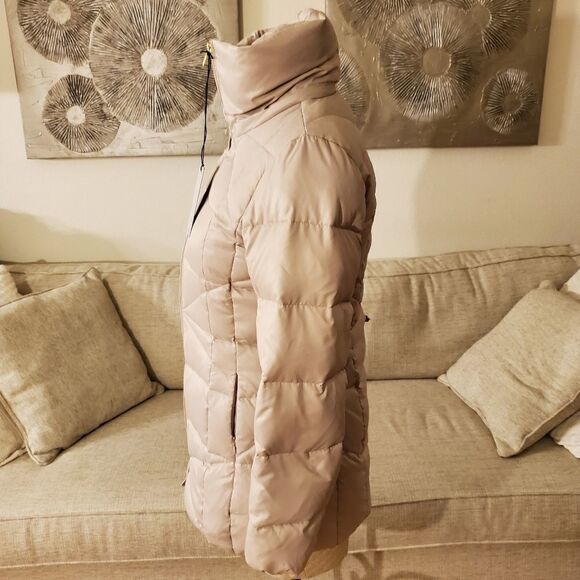 Cole Haan Signature Sateen Puffer Down Jacket - Picture 7 of 13